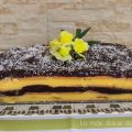 Tarta de la abuela: tarta de natillas,[...]