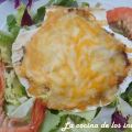 Conchas de viera rellenas