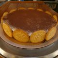 Tarta tiramisu.