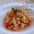ENSALADA DE JUDÍAS BLANCAS