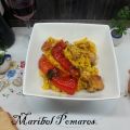 Paella o arroz con pollo campero en olla[...]
