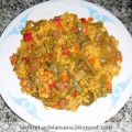Receta de Arroz a la Milanesa
