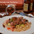 Arroz Salteado con Verduras y Butifarra y[...]