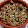 CARACOLES A LA BOURGUIGNONNE