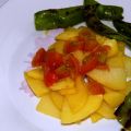 PATATAS A LO POBRE CON TOMATE, Asaltablos Julio
