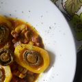 Guiso de Papas con Champiñones & Jamón