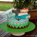 Bizcocho de Fruta de la Pasión, Tarta para una[...]