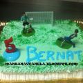 TARTA CAMPO DE FUTBOL