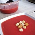 Sopa de tomate fria