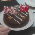 Tarta chocolate