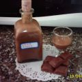 Licor de chocolate