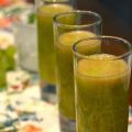 Smoothie de uva y kiwi