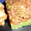 Tartar de Salmón con aguacate