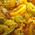 Guiso de Arroz con Pota