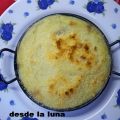 CAZUELITA DE CARNE CON PURÉ DE PATATAS