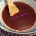 Mermelada de fresa en olla lenta