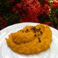 Puré de Calabaza-Ayote con Merquén.