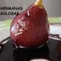 PERAS AL VINO TINTO
