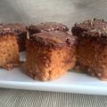 Bizcocho de zanahoria con nocilla