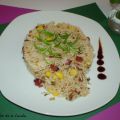 ENSALADA TIBIA DE ARROZ