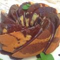 Torta due colori - torta marmolada