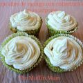 Cupcakes de mango con mascarpone