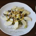 Ensalada de manzana con salsa de mango y curry