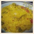 Simplemente, arroz con pollo.
