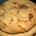 COOKIES DE CHOCOLATE CON NUECES Y JARABE DE ARCE