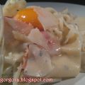 Cintas a la carbonara