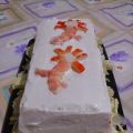 Pastel salado de pan de molde