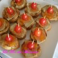 PINTXOS DE BERENJENA