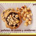 Galletas de avena y avellanas