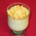 MOUSSE DE QUESO Y MANGO