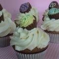 Cupcakes decoración mini cupcakes.