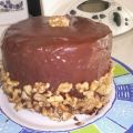 TARTA RAYADA DE CHOCOLATE