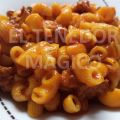 Tiburones con chorizo