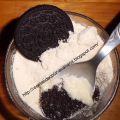 Polvito uruguayo con galletas oreos