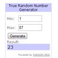 ¡¡Ganador del sorteo de los 1000 seguidores!!