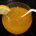 coctel de tequila  con naranja
