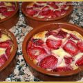 Clafouti de fresas 2.0
