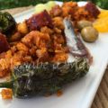 Migas con chorizo