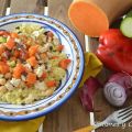 Cuscus con Verduras de Temporada