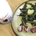 ACELGAS REHOGADAS CON LONGANIZA