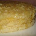 TARTA DE QUESO CON COBERTURA DE ALMENDRA
