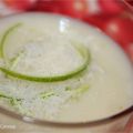 Crema helada de coco y lima