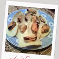 MEJILLONES SOBRE PATATAS