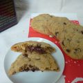 COOKIES RELLENAS DE NUTELLA (TRADICIONAL)