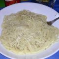 Spaguettis al limón