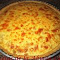 QUICHE DE PUERROS Y PANCETA
